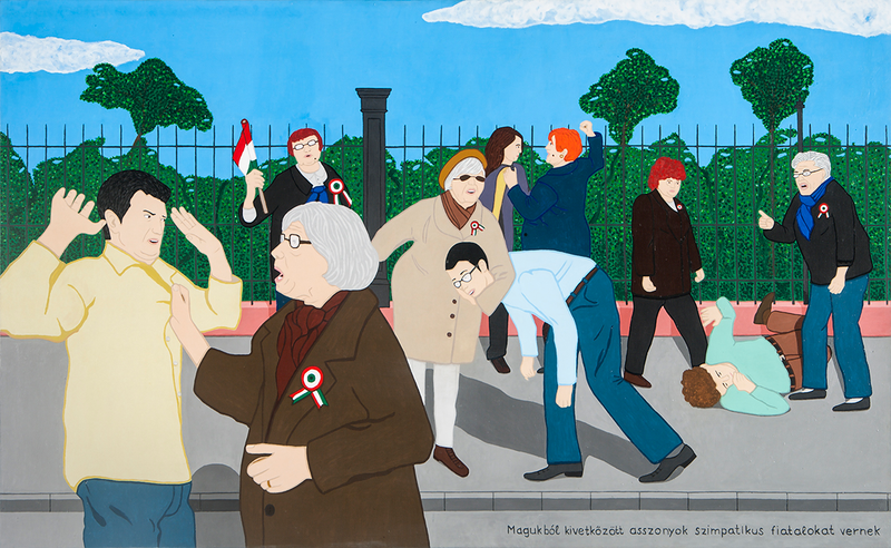 Illustration for article titled Így nyitottam meg az év legviccesebb képzőművészeti kiállítását